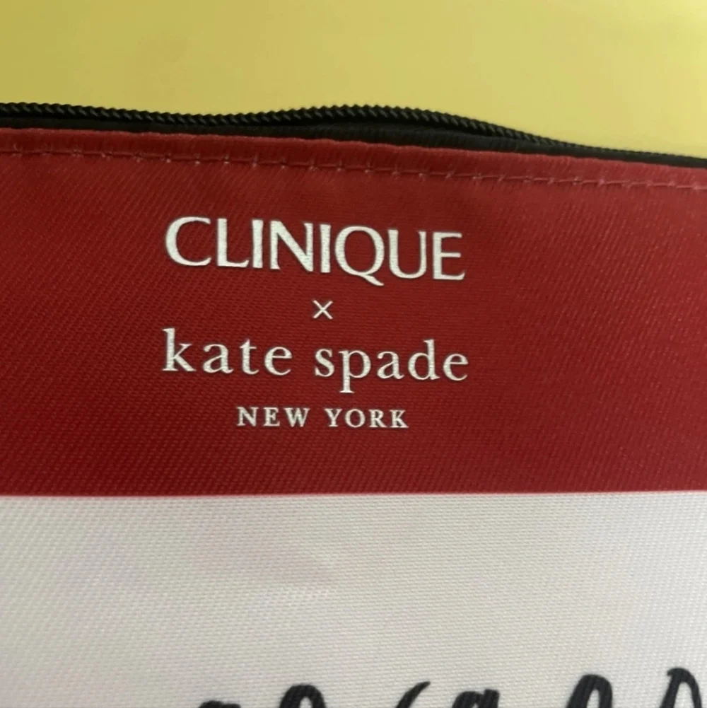 Clinique × Kate Spade Hello Gorgeous Makeup Bag